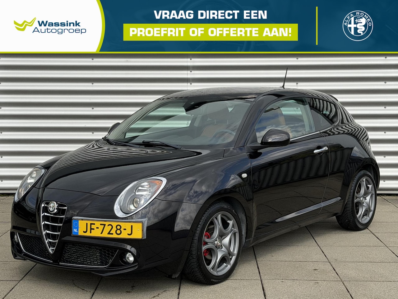 Alfa Romeo MiTo - 0.9 TwinAir Exclusive | Cruise Control | All Season Banden | Lederen Bekleding | Bluetooth - AutoWereld.nl