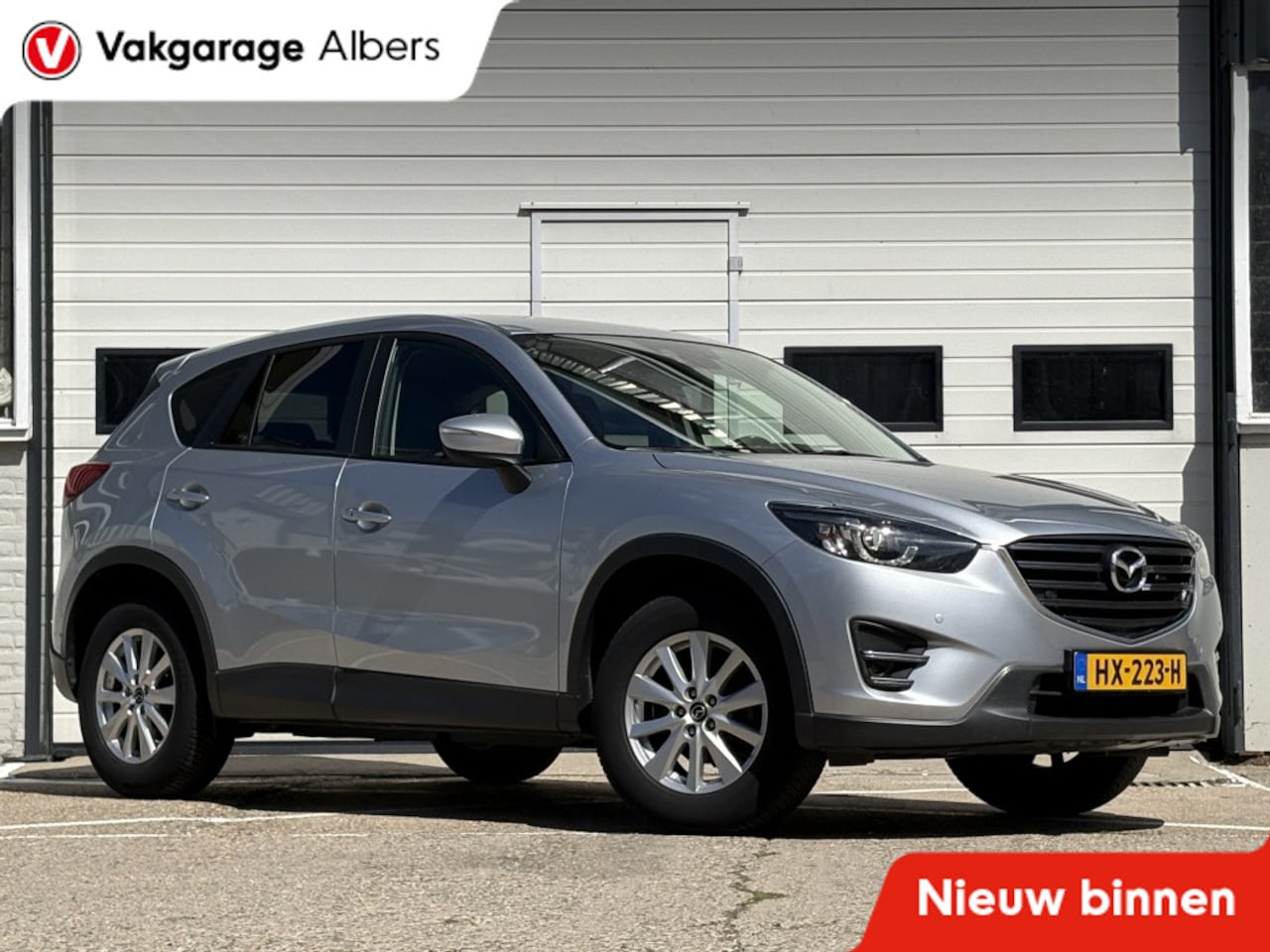 Mazda CX-5 - 2.0 SAG165 SkLGT 2WD Automaat | Zeer compleet | Trekhaak - AutoWereld.nl