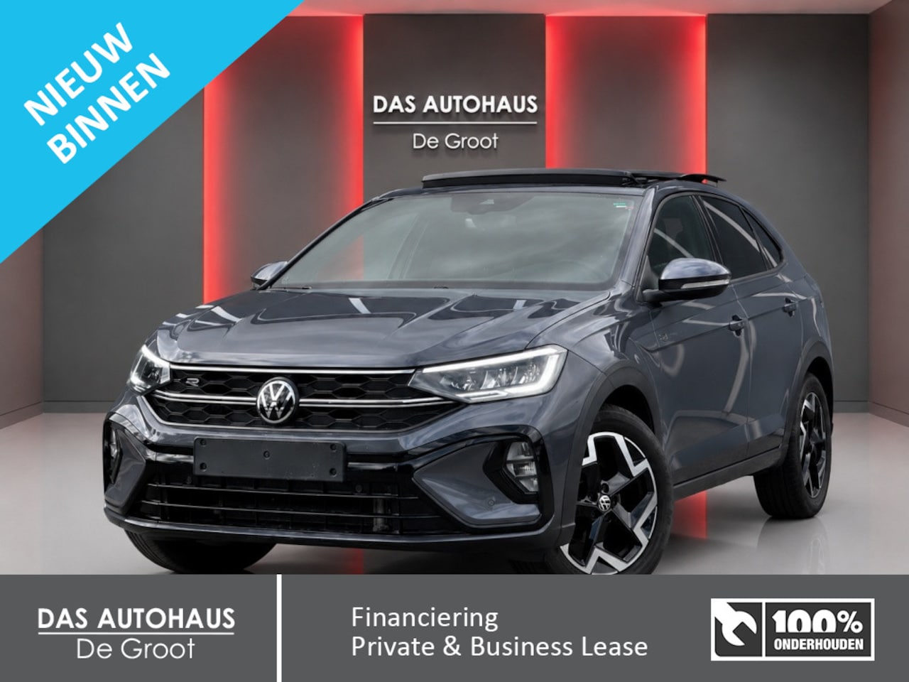 Volkswagen Taigo - 1.0TSI 115pk R-Line | Pano | ACC | Digital Cockpit Pro - AutoWereld.nl
