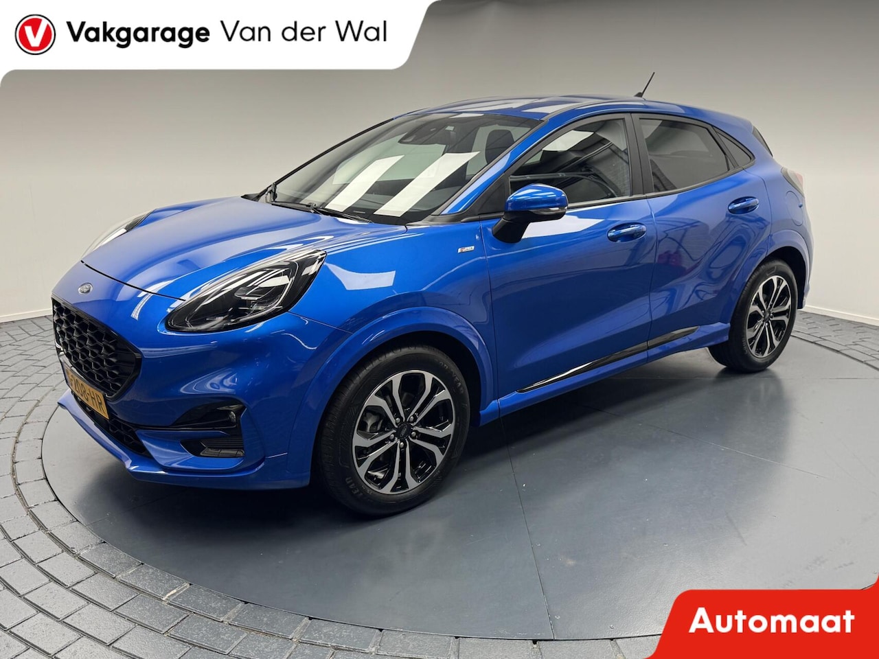 Ford Puma - 1.0i EcoBoost Hybrid ST-Line Automaat-Cr.contr-Clima-Camera-Parkeersensoren-Stoel/Stuurver - AutoWereld.nl