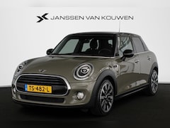 MINI 5-Deurs - 1.5 Cooper Chili Sportstoelen Stoelverwarming Navi LED Koplampen Union Jack