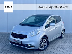 Kia Venga - 1.4 CVVT Summer Edition Navigatie, Schuifdak, Airco, Cruise Control, Trekhaak, 16"Lm, Acht