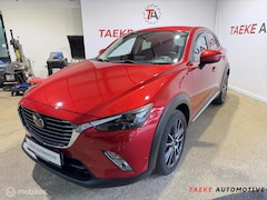 Mazda CX-3 - 2.0L SKYACTIV-G AUT/CLIMA/CRUISE/TREKHAAK/HUD/APK
