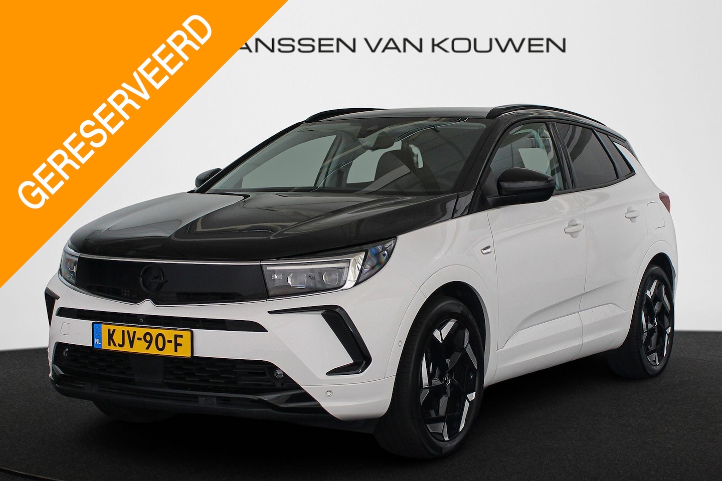 Opel Grandland - 1.6T 300pk Plug-In Hybrid 4x4 GSe / Stoel-Stuurverwarming / Alcantara / 100% SOH! - AutoWereld.nl