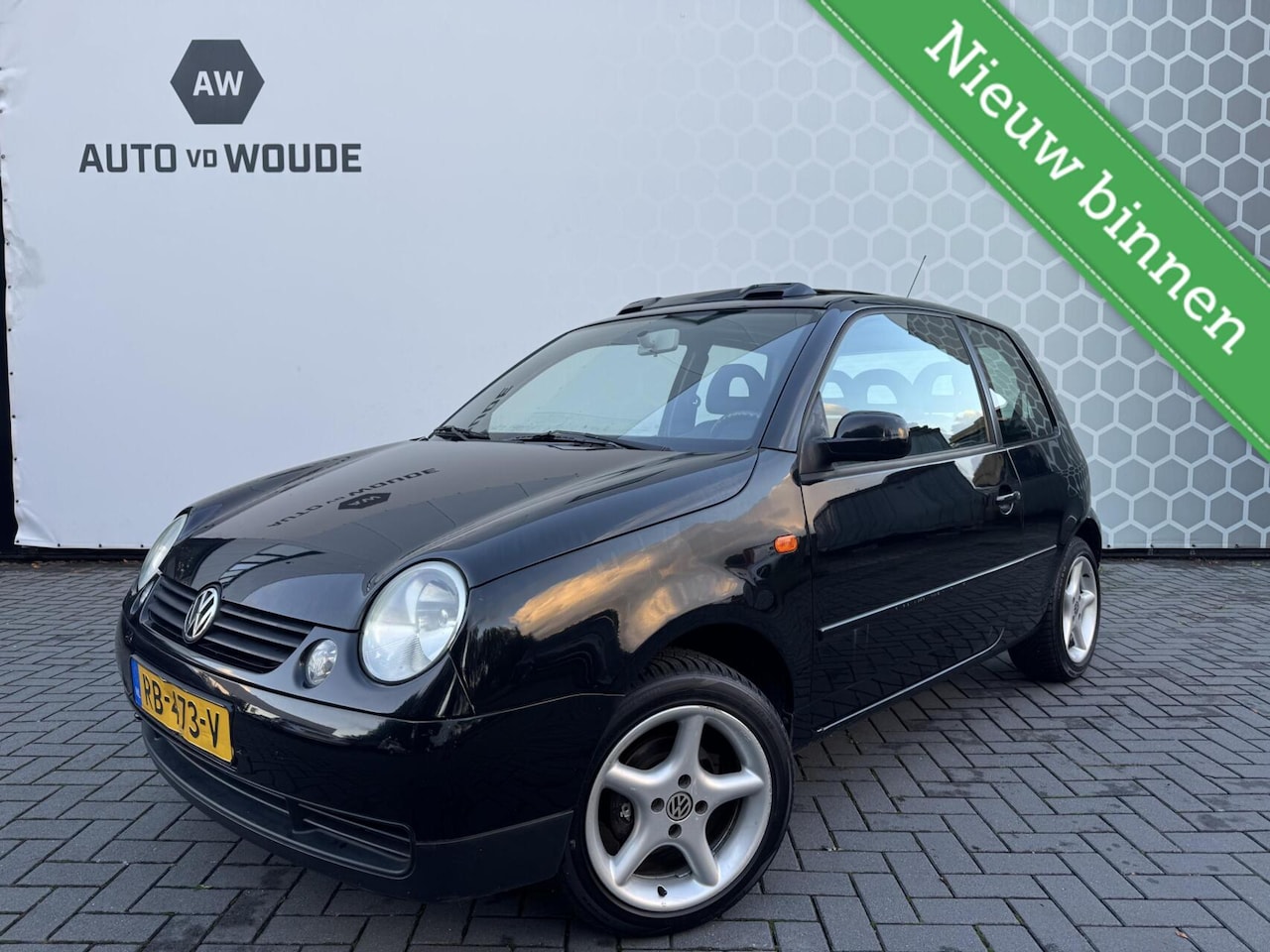Volkswagen Lupo - 1.0 Sportline 1.0 Sportline - AutoWereld.nl