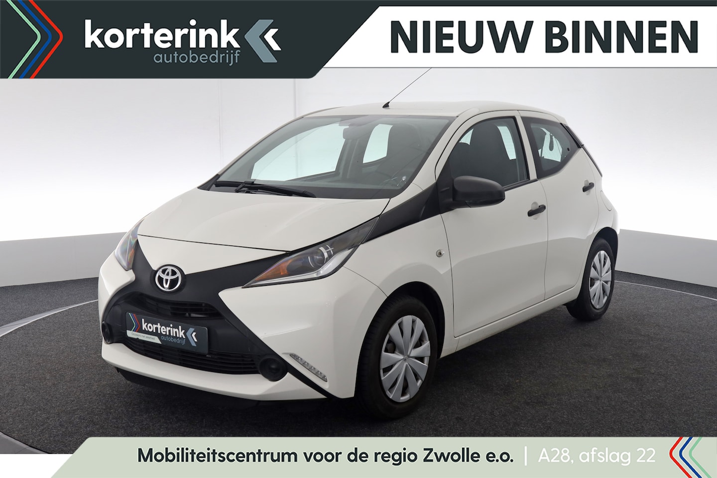 Toyota Aygo - 1.0 VVT-i x-fun 1.0 VVT-i x-fun - AutoWereld.nl