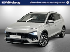 Hyundai Bayon - 1.0 T-GDI Premium Automaat | Stoelverwarming & Stuurverwarming | sensoren voor en achter |