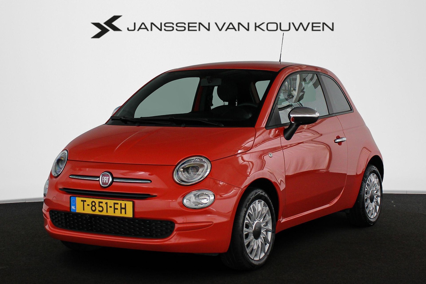 Fiat 500 - 1.0 Hybrid Navigatie Climate Control Apple CarPlay Cruise Control - AutoWereld.nl