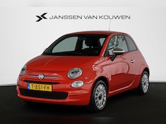 Fiat 500 - 1.0 Hybrid Navigatie Climate Control Apple CarPlay Cruise Control
