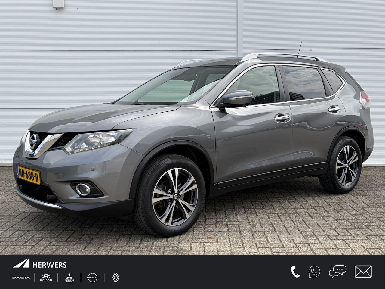 Nissan X-Trail - 1.6 DIG-T N-Connecta / Trekhaak (  1800 kg ) / Airco (automatisch) / Cruise control / - AutoWereld.nl
