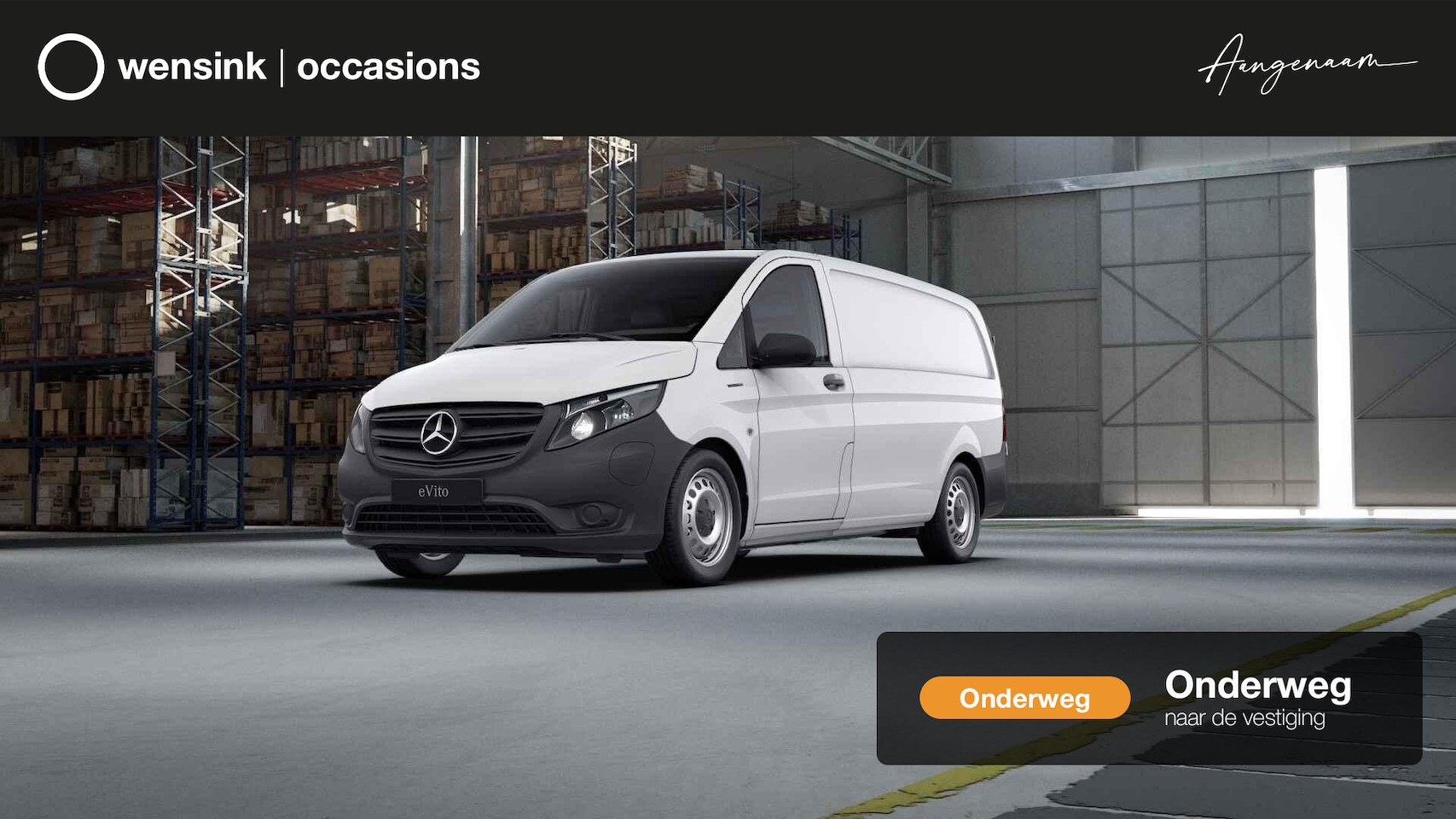 Mercedes-Benz eVito - eVito 112 L3 60 kWh 112 L3 60 kWh - AutoWereld.nl