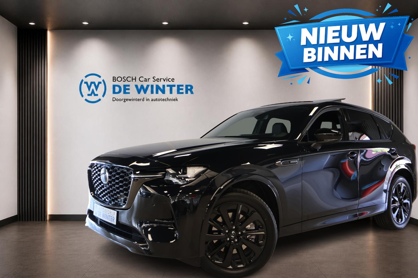 Mazda CX-60 - 2.5 e-SkyActiv PHEV Homura Plus 2.5 e-SkyActiv PHEV Homura Plus - AutoWereld.nl