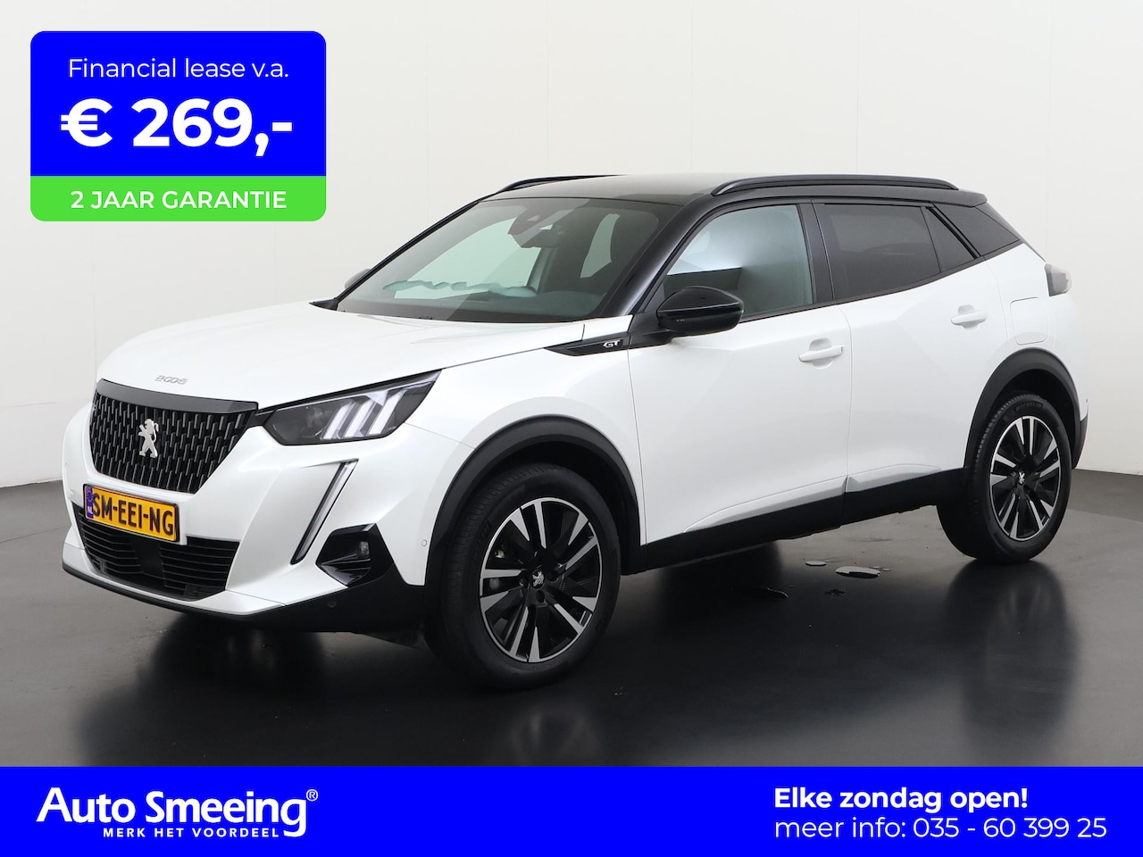 Peugeot 2008 - 1.2 PureTech GT Pack | Leder/alcantara | Camera | Adaptive cruise | Zondag Open! - AutoWereld.nl