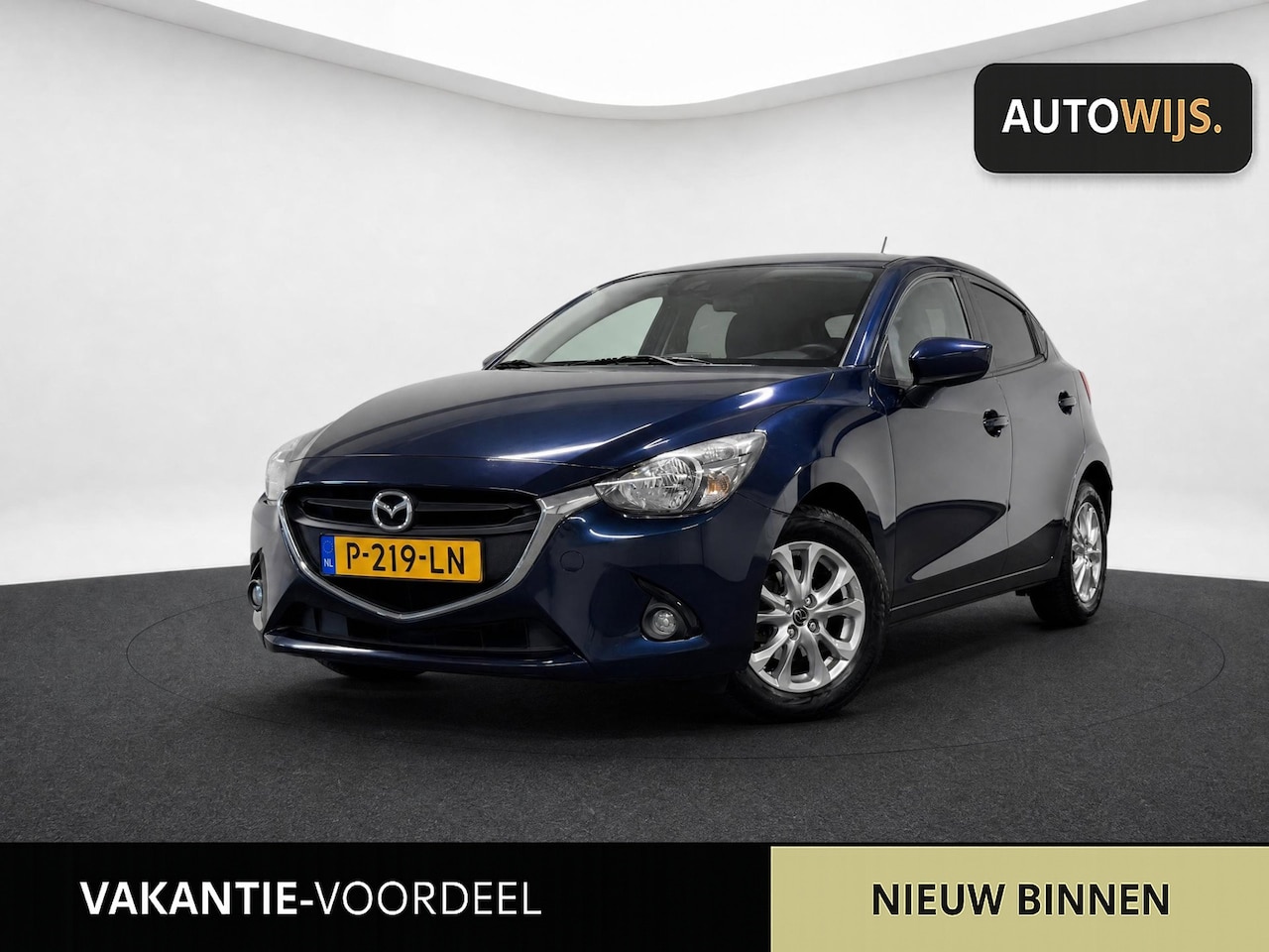Mazda 2 - 1.5 Skyactiv-G S|NAVI|CRUISE|LM-VELG|APK 5-2027 - AutoWereld.nl