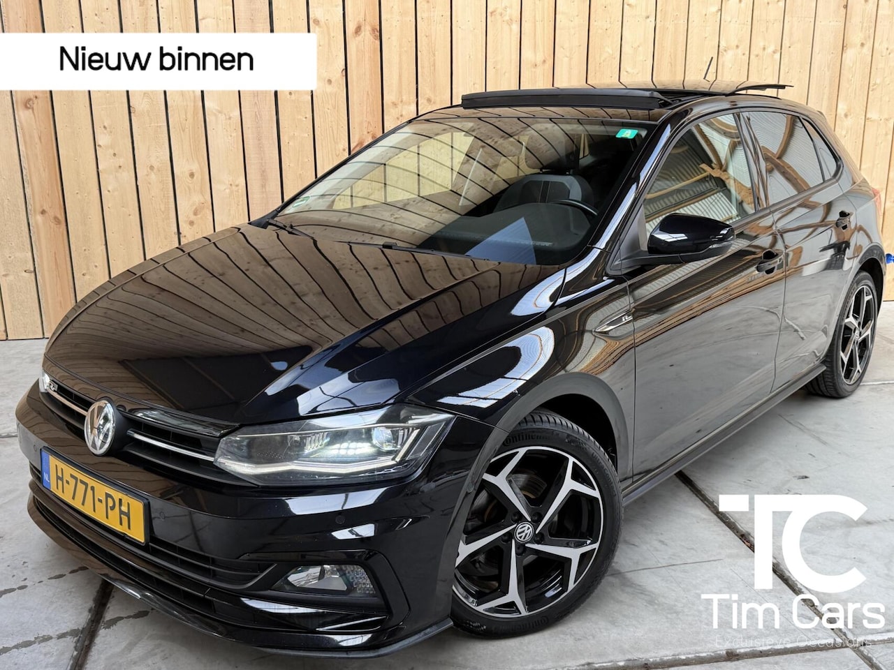 Volkswagen Polo - 1.5 TSI Highline Business R 150pk Automaat | Achteruitrijcamera | Apple CarPlay/Android Au - AutoWereld.nl