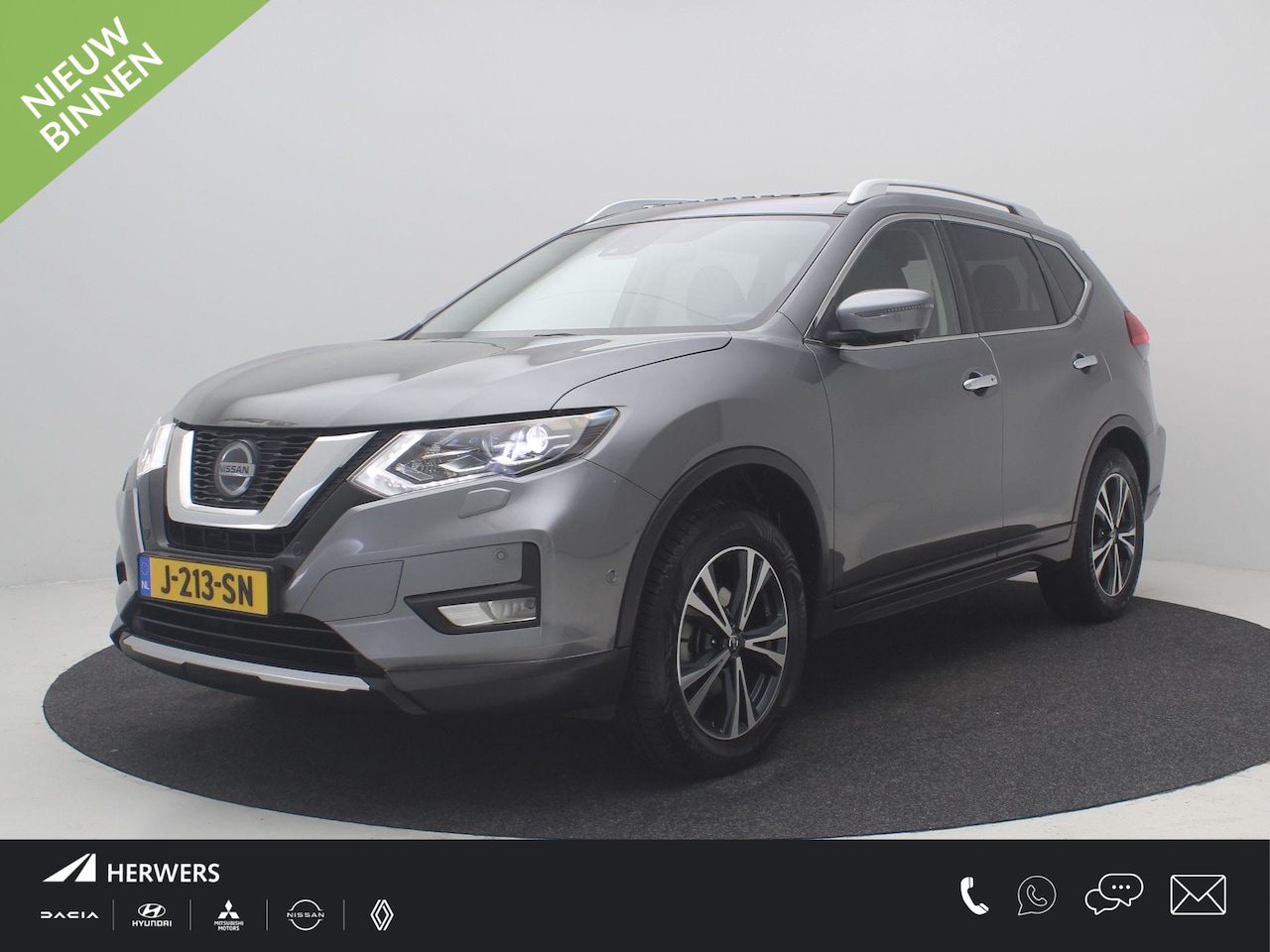 Nissan X-Trail - 1.3 DIG-T N-Connecta / Trekhaak Afneembaar / | Panorama/Kanteldak / 360 Camera / Elektrisc - AutoWereld.nl