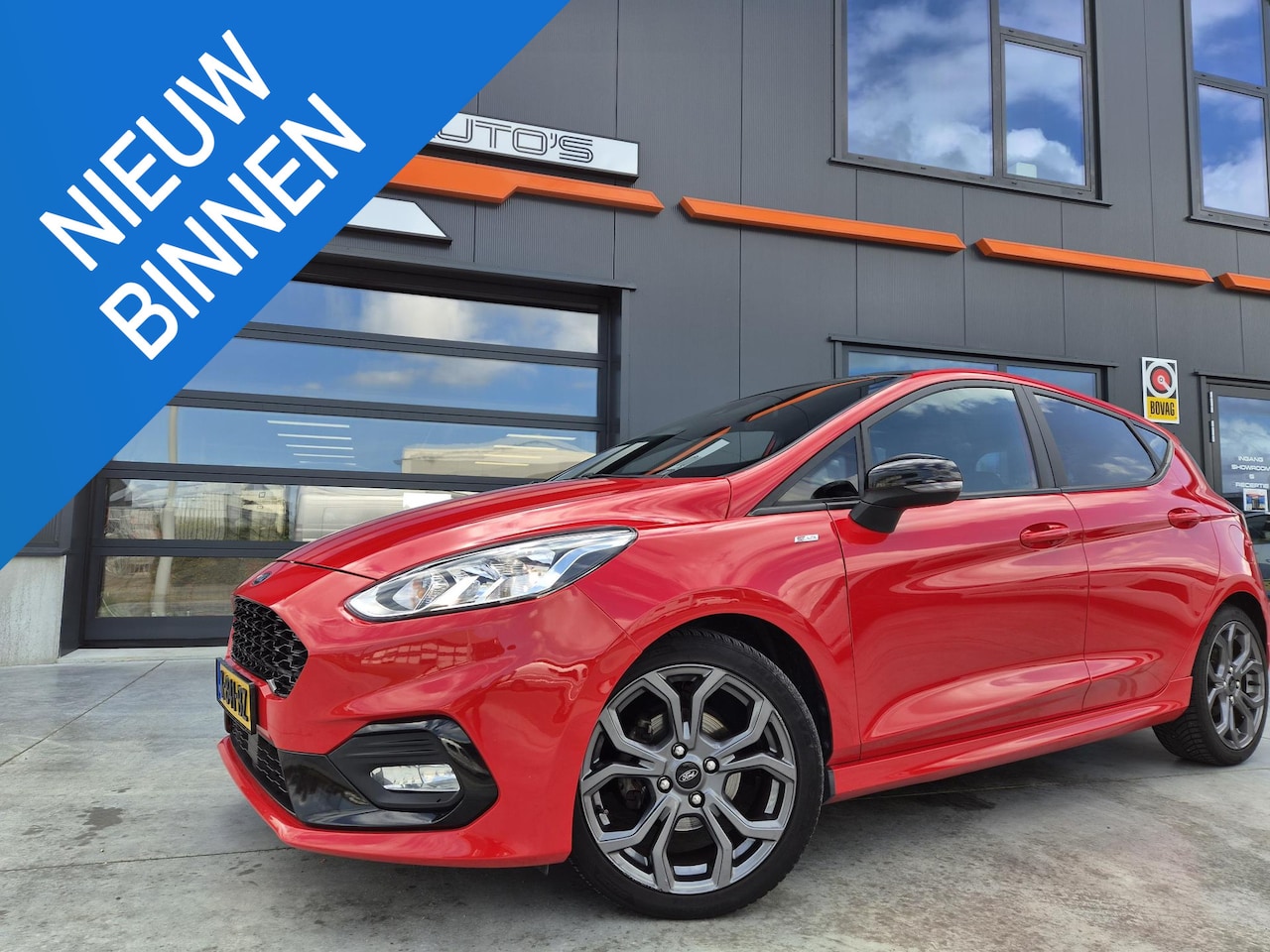 Ford Fiesta - 1.0 EcoBoost ST-Line 1.0 EcoBoost ST-Line - AutoWereld.nl