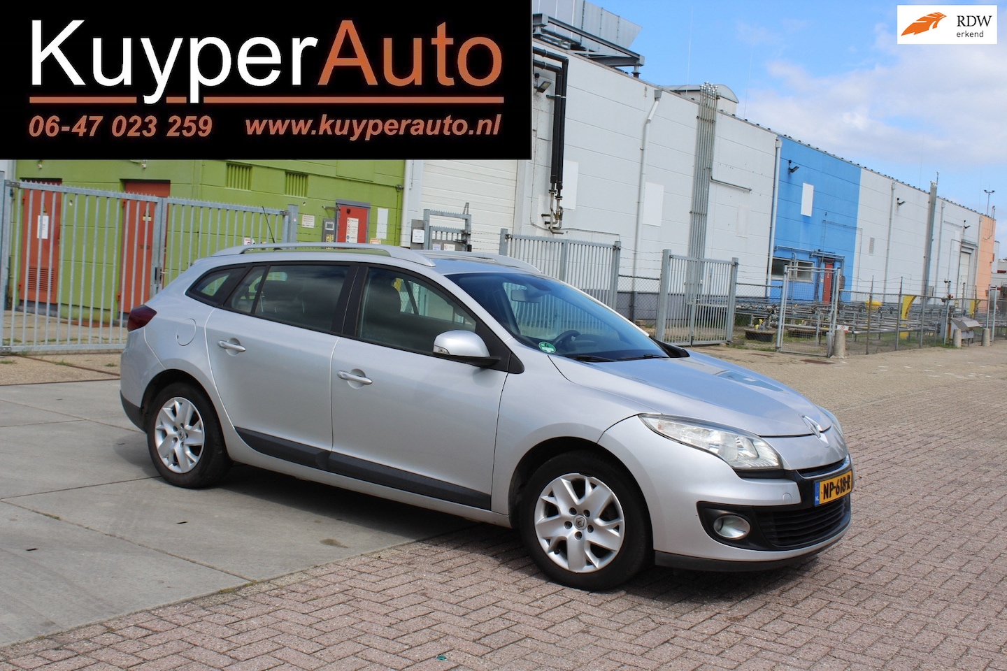 Renault Mégane Estate - 1.5 dCi Expression navi clima cruise trekhaak - AutoWereld.nl