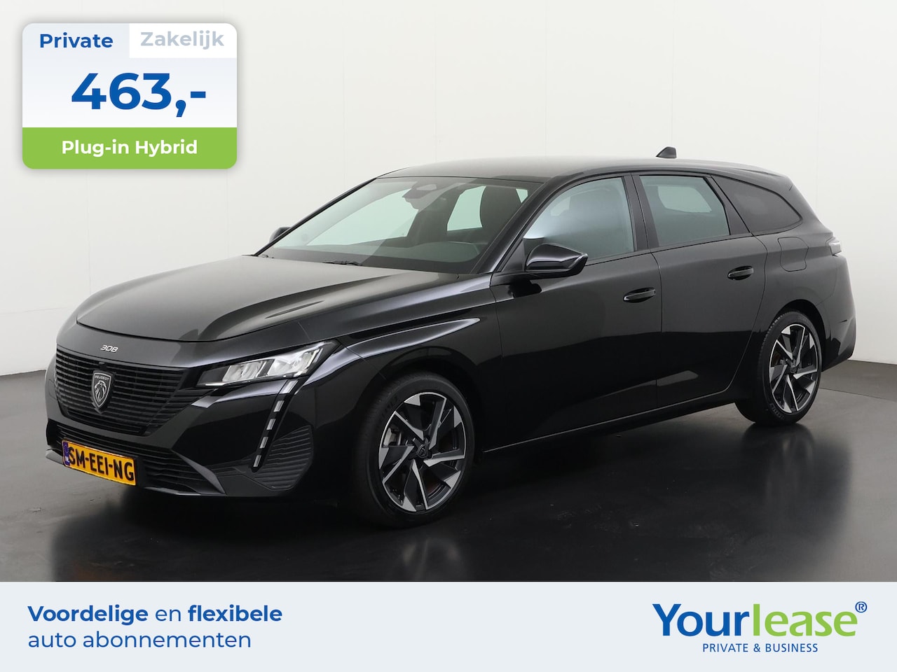 Peugeot 308 SW - 1.6 Plug-in Hybrid 180 Active Pack Business | All-in 463,- Private Lease | Direct uit voor - AutoWereld.nl