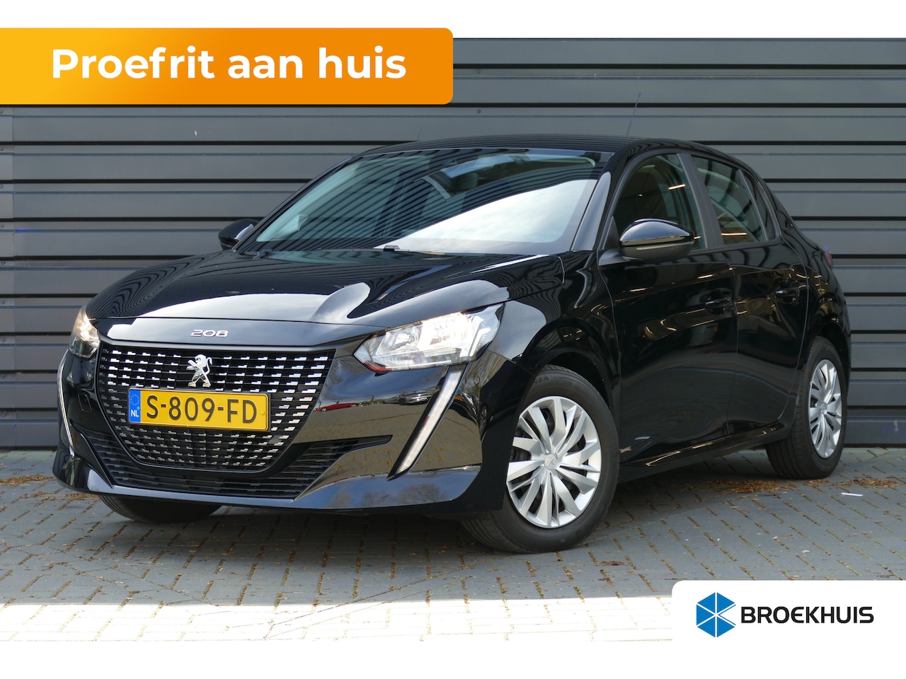 Peugeot 208 - 1.2 PureTech Active | Airco | Apple Carplay/Android Auto|telefoonintegratie premium | Cent - AutoWereld.nl