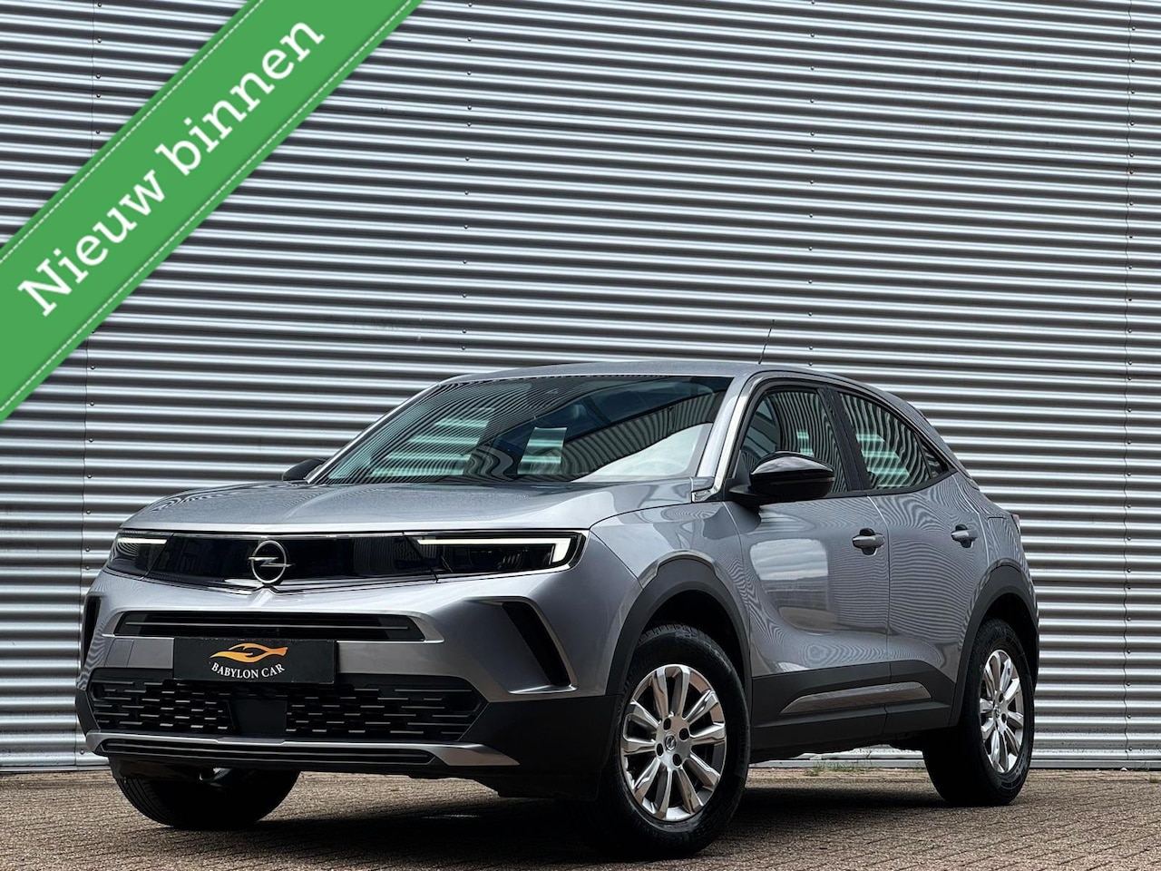 Opel Mokka - 1.2 Turbo Business Elegance/Led/Camera/AppelCarplay - AutoWereld.nl