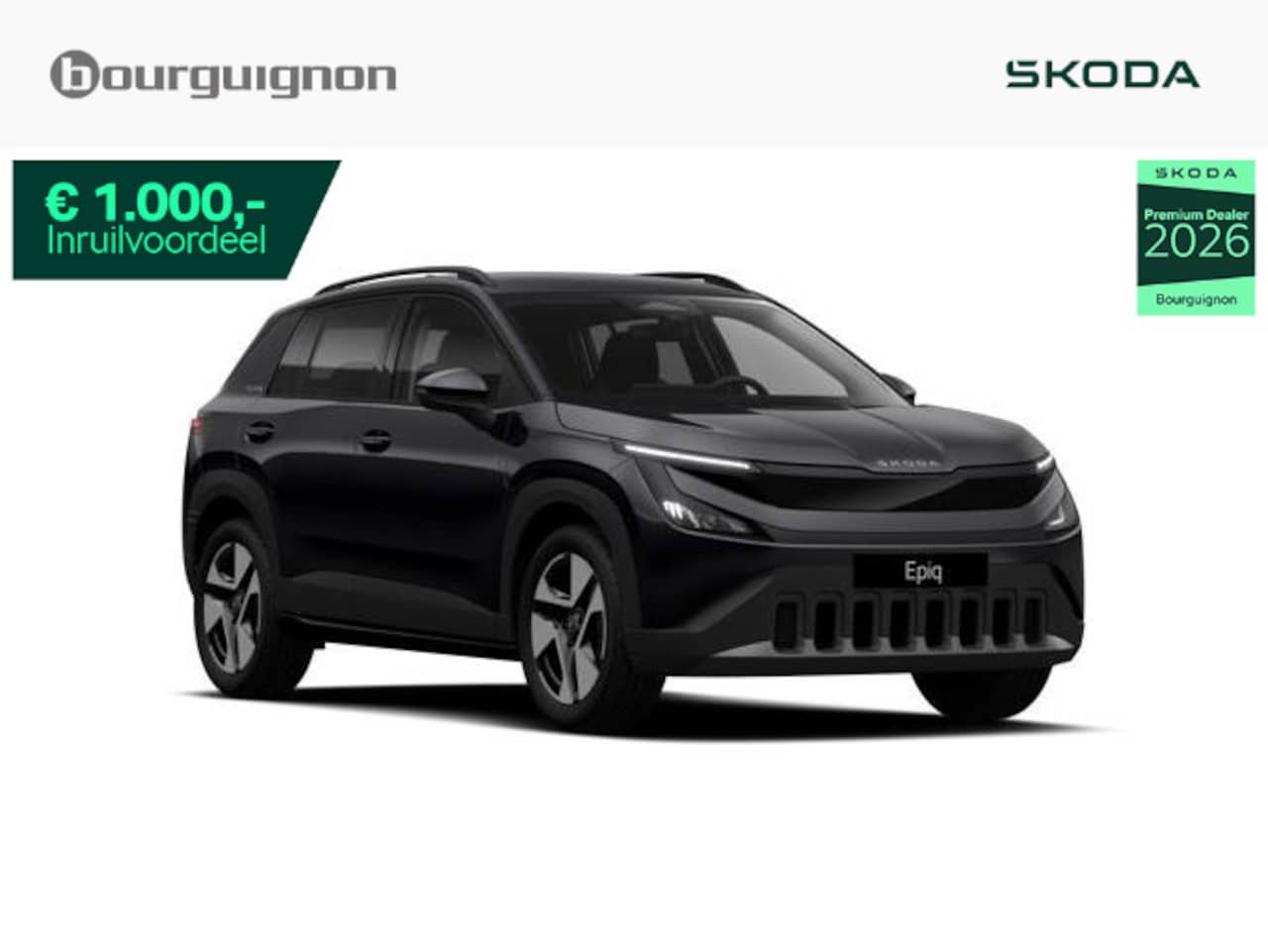 Skoda Epiq - Business Launch Edition 55 | 211PK | Achteruitrijcamera | Stoelverwarming | Adaptive cruis - AutoWereld.nl