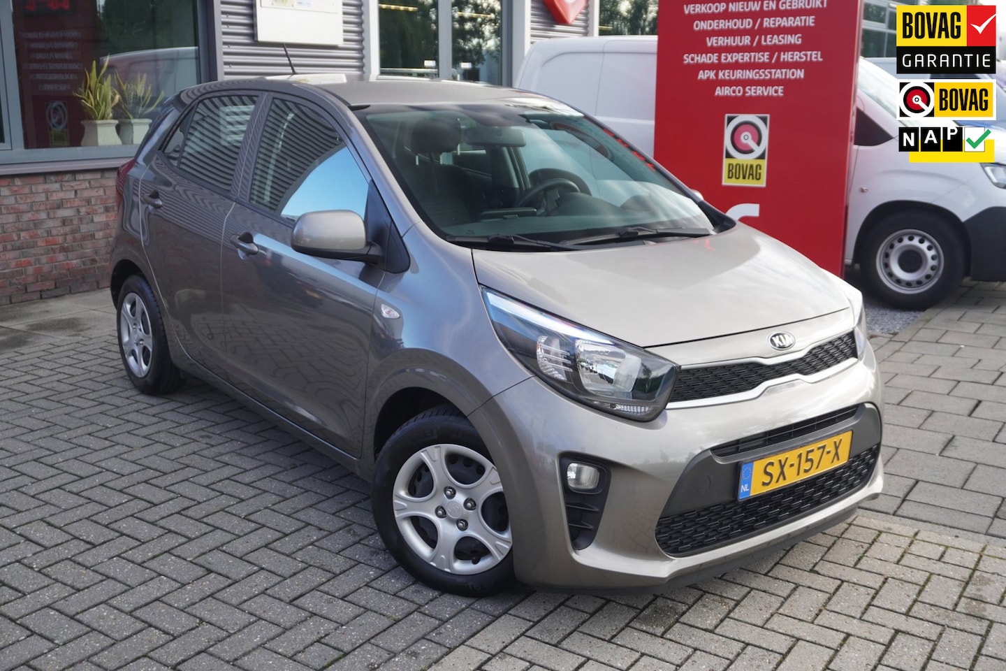 Kia Picanto - 1.0 CVVT EconomyPlusLine / Airco / Bluetooth - AutoWereld.nl