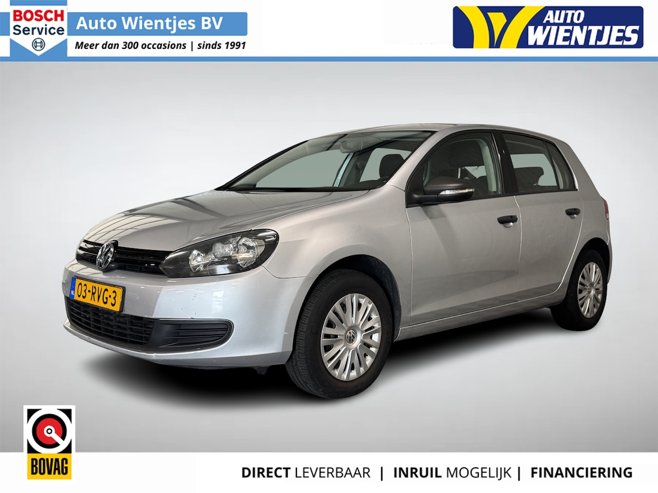 Volkswagen Golf - 1.6 TDI | BlueM Trendline 5-Drs | Airco | Cruise - AutoWereld.nl