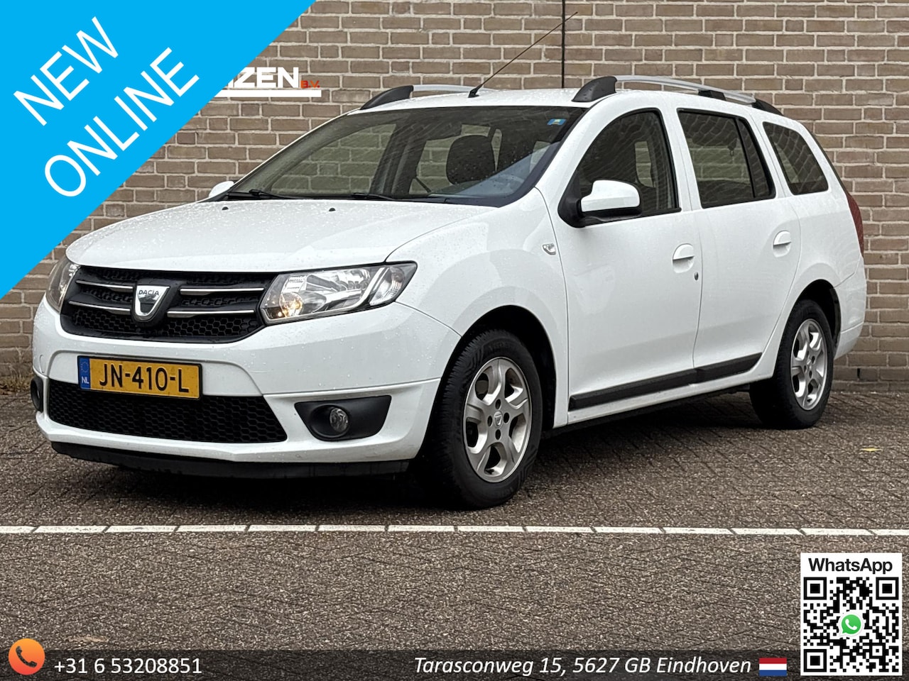 Dacia Logan MCV - 0.9 TCe Easy-R Prestige | Automaat | Handbediening | Trekhaak | PDC - AutoWereld.nl