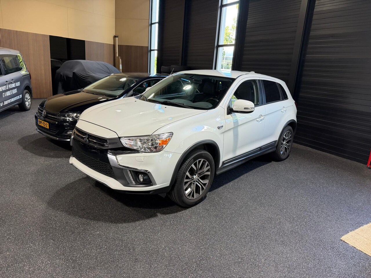 Mitsubishi ASX - 1.6 Cleartec Connect Pro+ 1.6 Cleartec Connect Pro+ - AutoWereld.nl