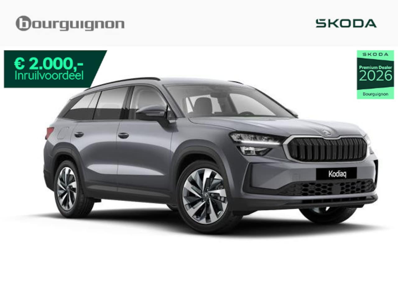Skoda Kodiaq - Business Edition Plus 1.5 TSI PHEV 204 PK | Trekhaak | Stoelverwarming | Adaptive cruise c - AutoWereld.nl