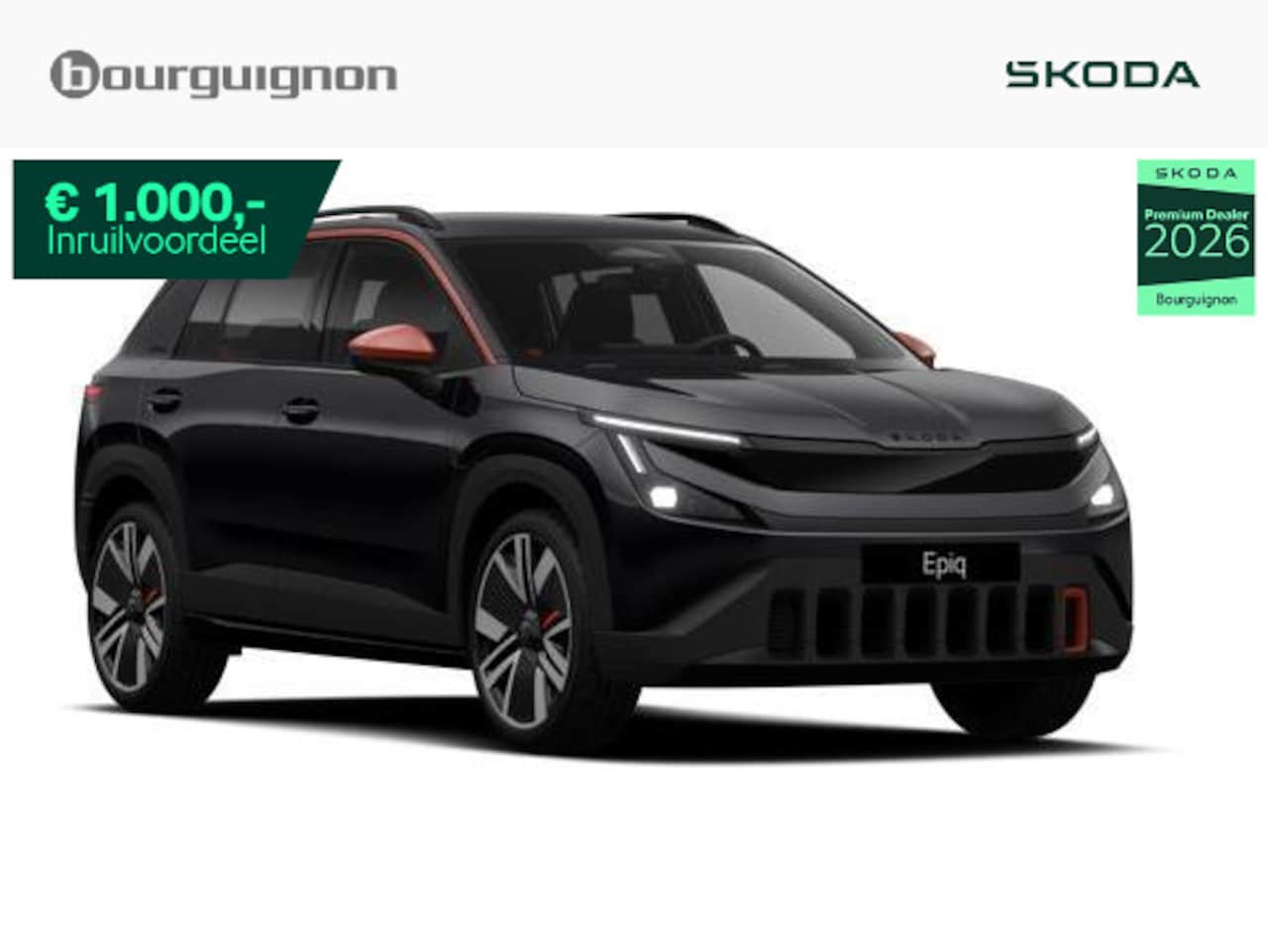 Skoda Epiq - First Edition 55 | 211pk | Trekhaak | Achteruitrijcamera | LED Matrix | Kessy Advanced - AutoWereld.nl