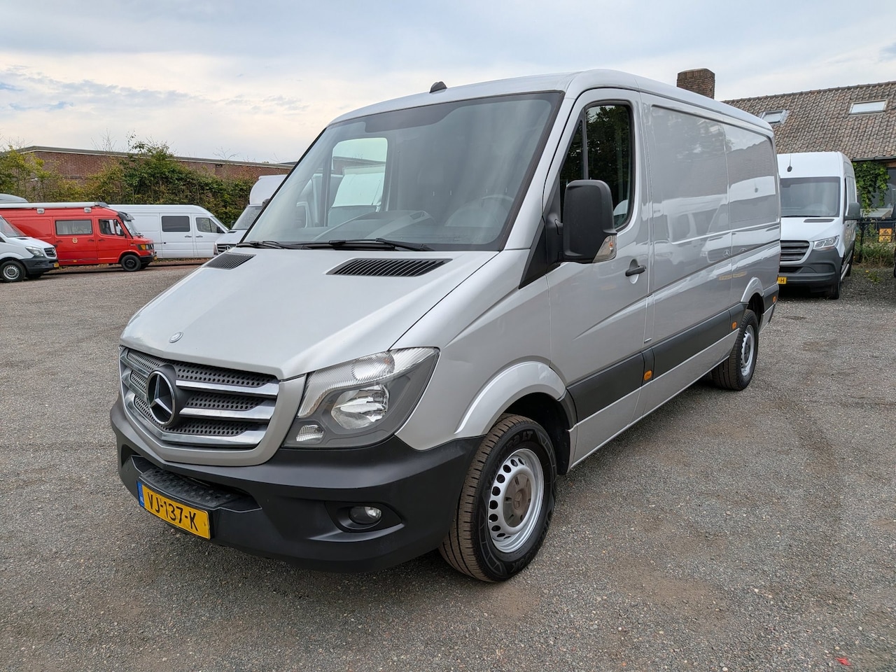 Mercedes-Benz Sprinter - 313 2.2 CDI L2H1 Aut / Navi / Cruise / - AutoWereld.nl