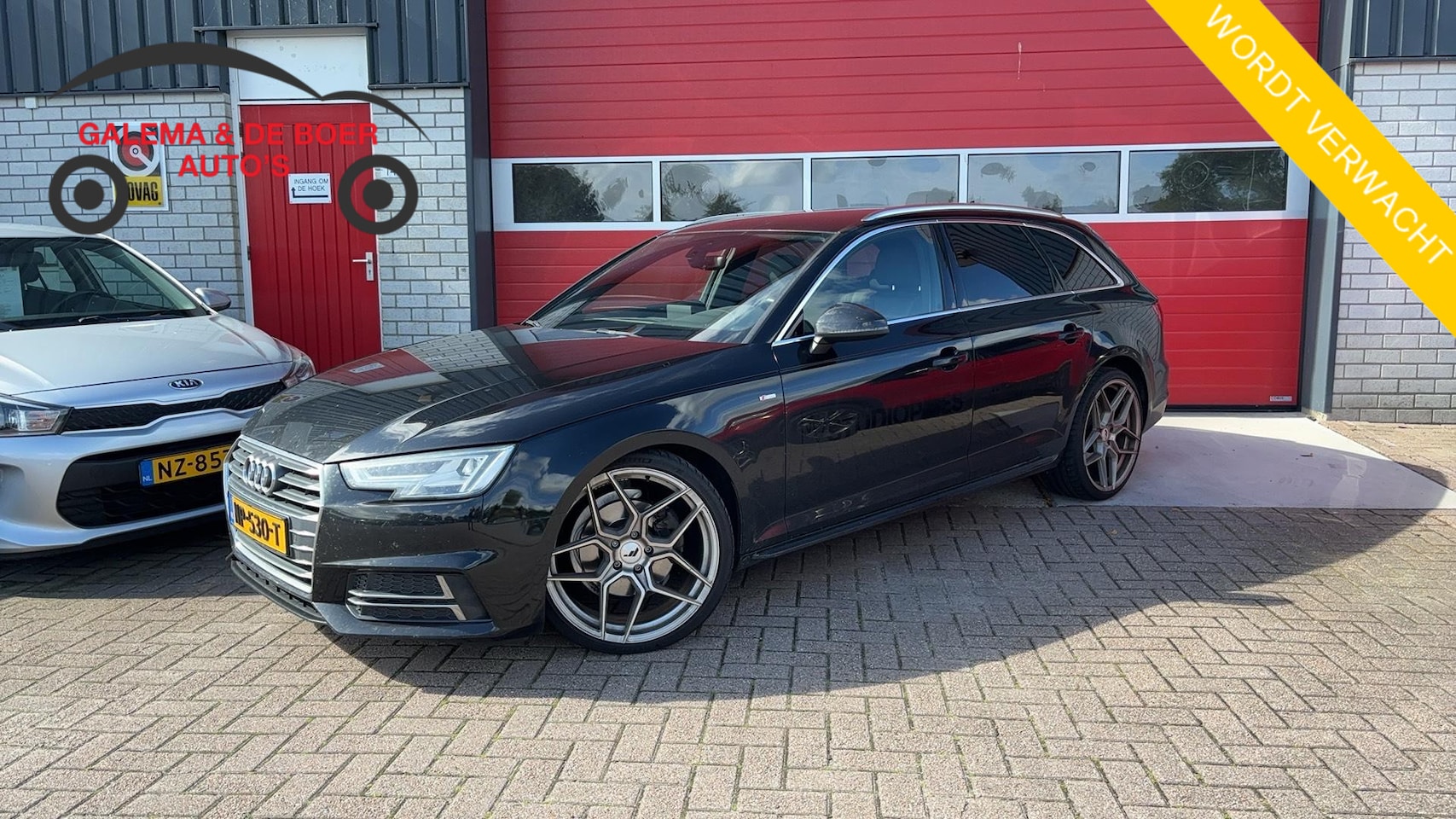 Audi A4 Avant - 2.0 TFSI ultra Sport S line Edition CARPLAY / STOELVERW / FULL LED / NAVI / CAMERA / CLIMA - AutoWereld.nl