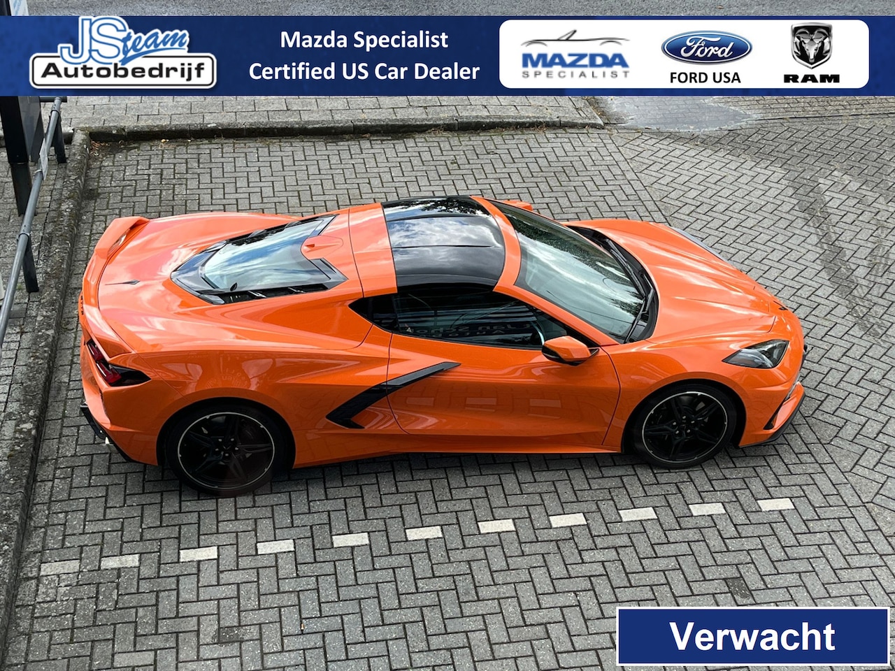 Chevrolet Corvette - C8 6.2 V8 Stingray Coupe LT3 Z51 497PK 70 Years Edition - AutoWereld.nl