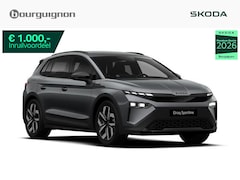 Skoda Elroq - Sportline 85 | 286PK | Trekhaak | Head-up display | 360 camera | Matrix LED