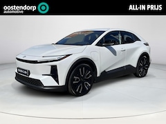 Toyota C-HR - C-HR+ First Edition 77 kWh | Platinum pearl white | 20 inch LM-velgen | Nieuw uit voorraad