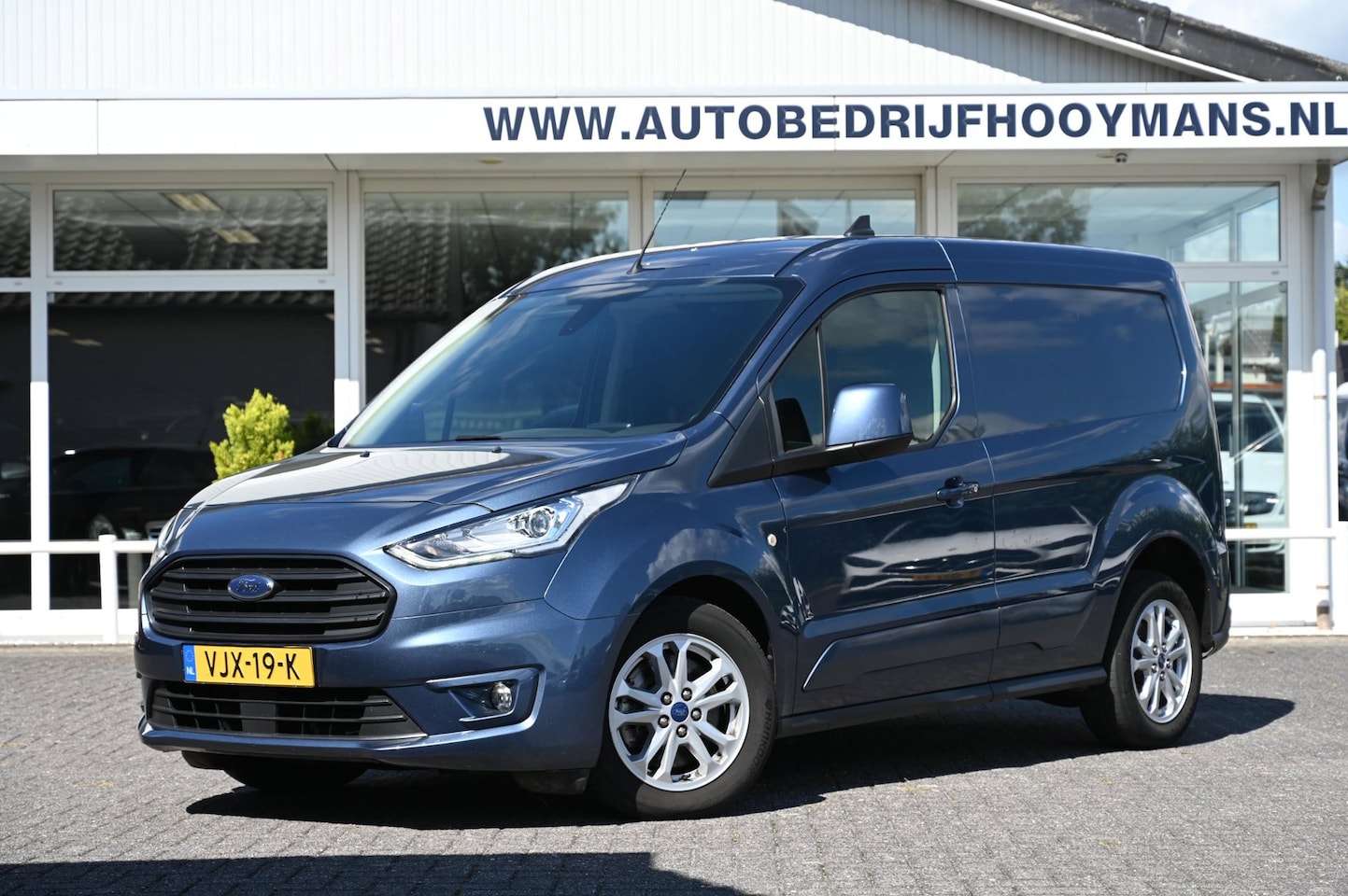 Ford Transit Connect - 1.5 EcoBlue L1 Limited 3 pers. Carplay Camera Navi - AutoWereld.nl