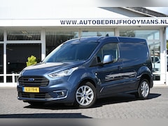 Ford Transit Connect - 1.5 EcoBlue L1 Limited 3 pers. Carplay Camera Navi