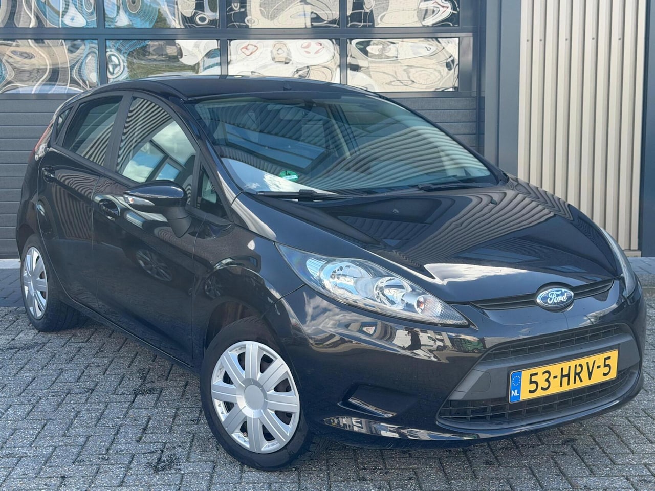 Ford Fiesta - 1.25 Trend 5-drs Airco Trekhaak Riem VV NAP - AutoWereld.nl