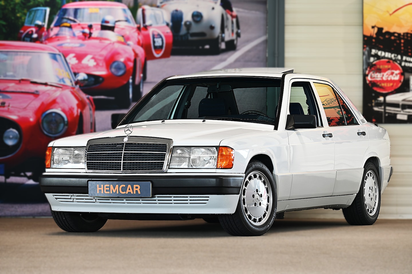 Mercedes-Benz E-klasse - 190 2.6 U9 Youngtimer - AutoWereld.nl
