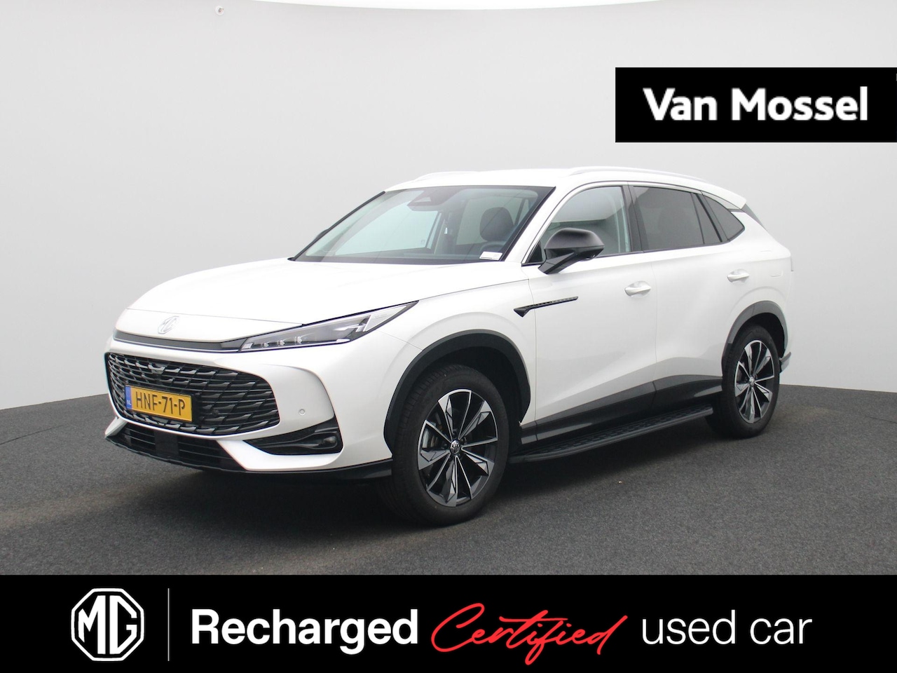 MG MG HS PHEV - 1.5 272pk Aut. Luxury | 1e-Eig. | 100km Electrisch | Navi | CarPlay | 360 Camera | Stoelve - AutoWereld.nl