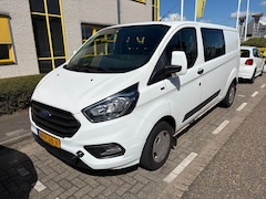 Ford Transit Custom - dubcab l2 airco let op distributie kapot dus op trailer