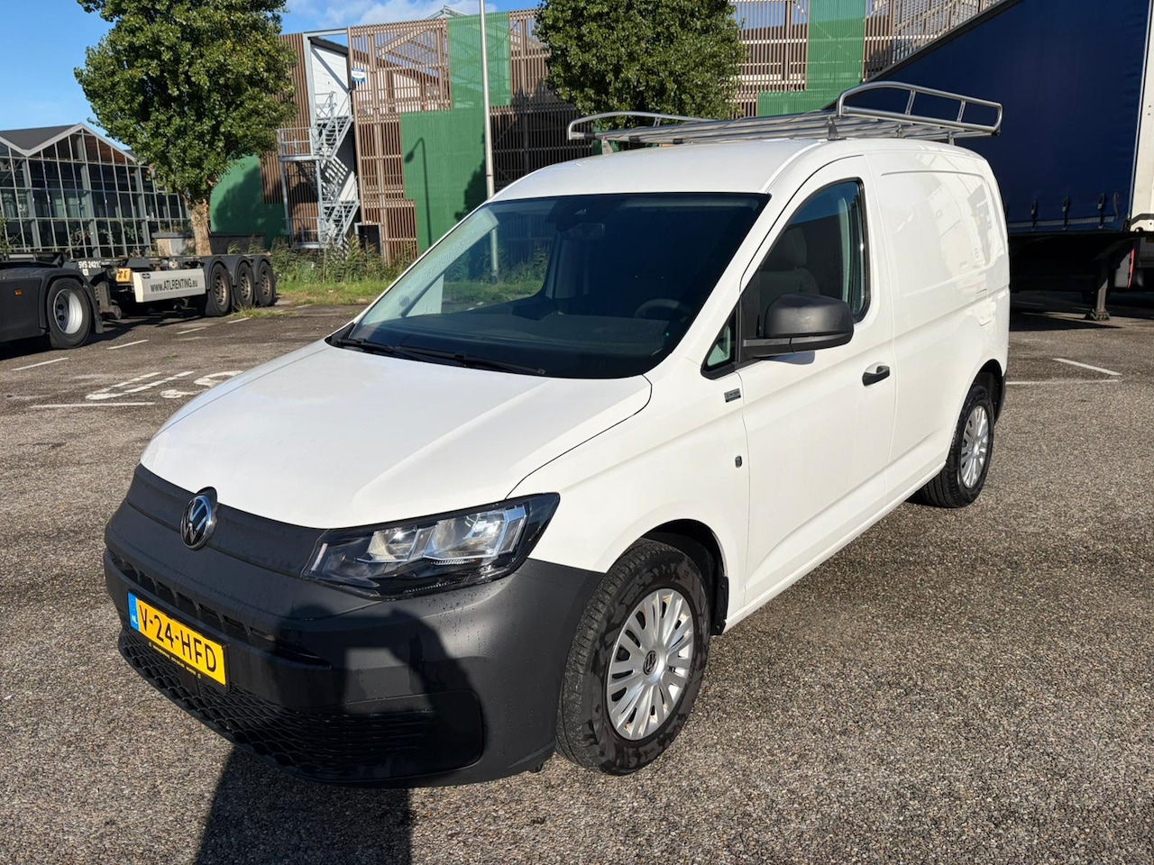 Volkswagen Caddy - tdi virtual cockpit airco apple carplay 20600 km - AutoWereld.nl