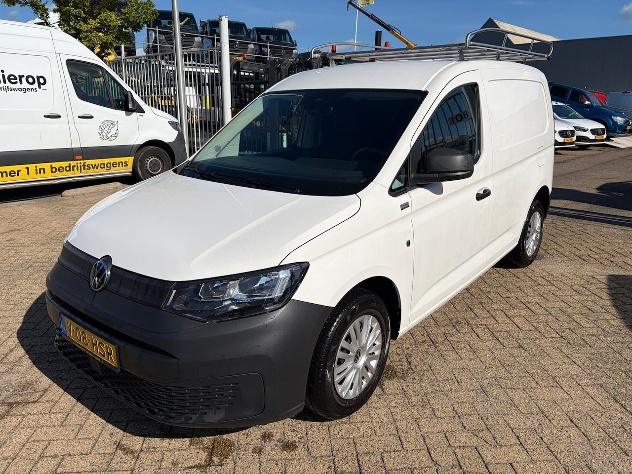 Volkswagen Caddy - 2.0 tdi virtual cockpit airco apple carplay 9400km - AutoWereld.nl