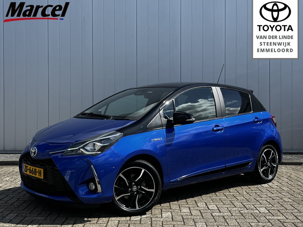 Toyota Yaris - 1.5 Hybrid Executive Clima Cruise Navi Camera - AutoWereld.nl