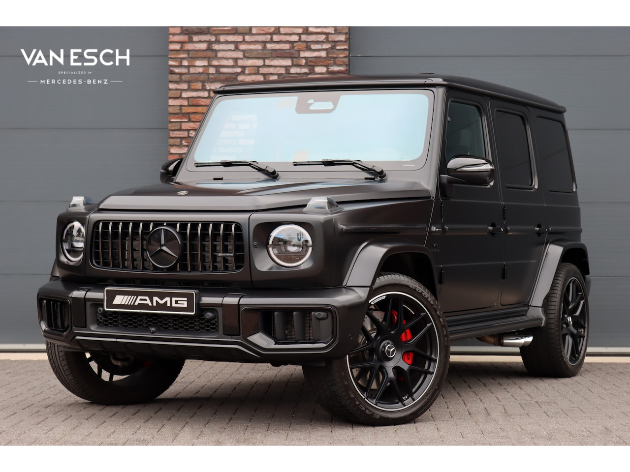 Mercedes-Benz G-klasse - AMG 63 V8 | Facelift | Techniekpakket | Performance-pakket | Distronic | AMG Drivers Packa - AutoWereld.nl