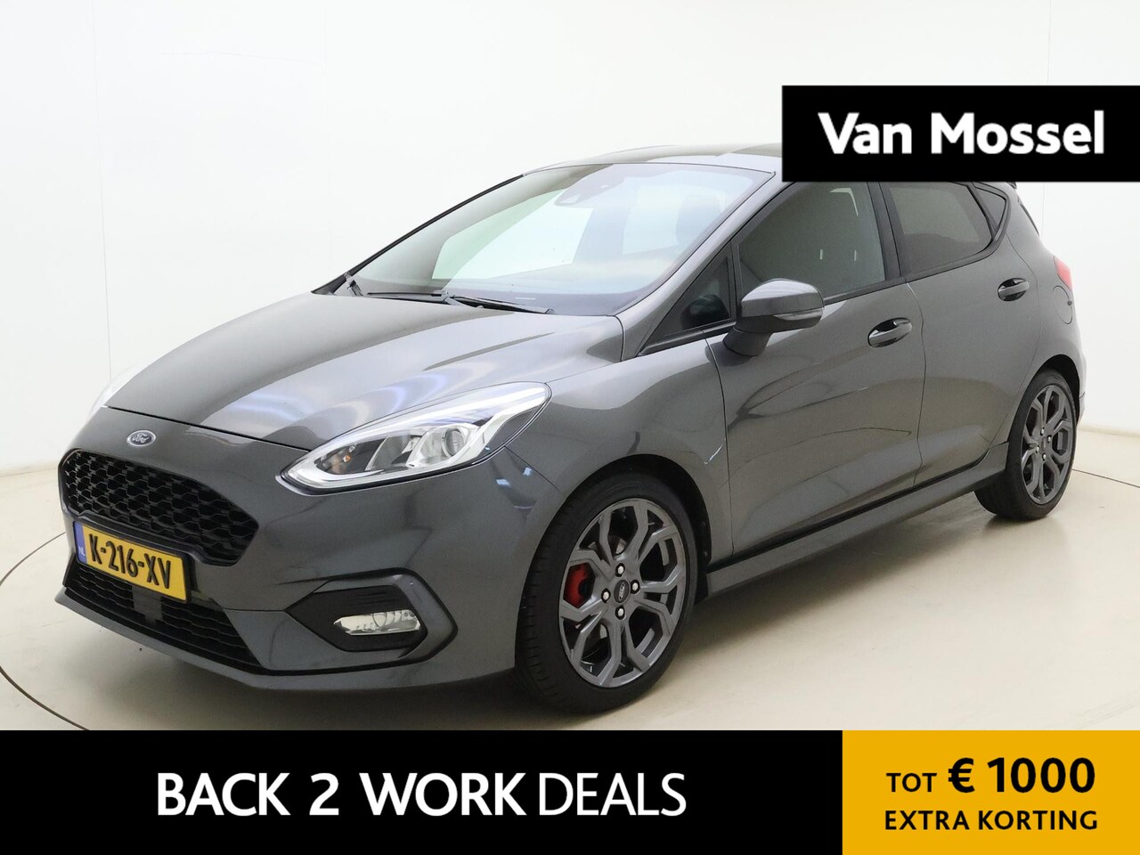 Ford Fiesta - 1.0 EcoBoost | 140PK | ST-Line | NAVIGATIE | CLIMATE CONTROL | CRUISE CONTROL | - AutoWereld.nl