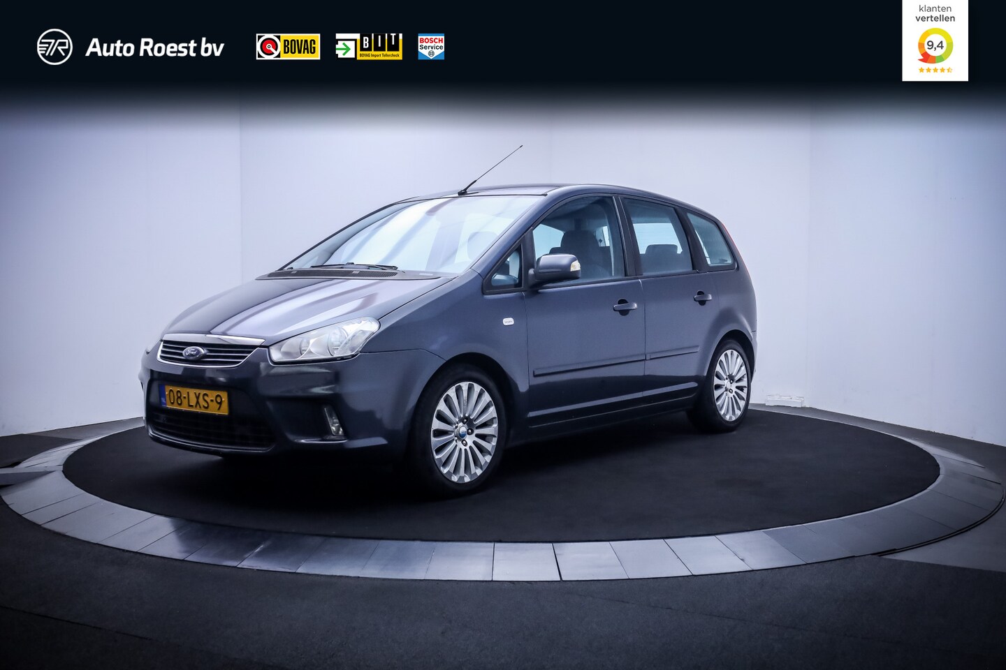 Ford C-Max - 2.0-16V AUTOMAAT Limited NAVI | CLIMA | CRUISE | VOORRUITVERW. | TREKHAAK | PDC V+A | LMV - AutoWereld.nl