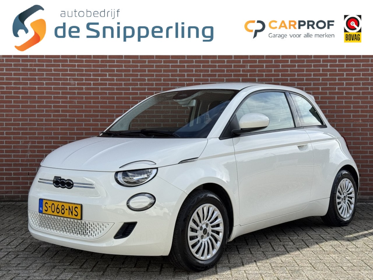 Fiat 500 - Action 24 kWh AIRCO BLUETOOTH NL AUTO - AutoWereld.nl